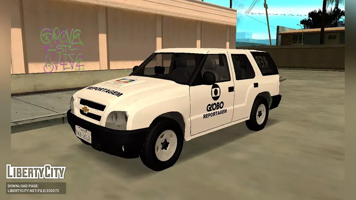 GLOBO Media - Brazilian Heritage / GTA San Andreas