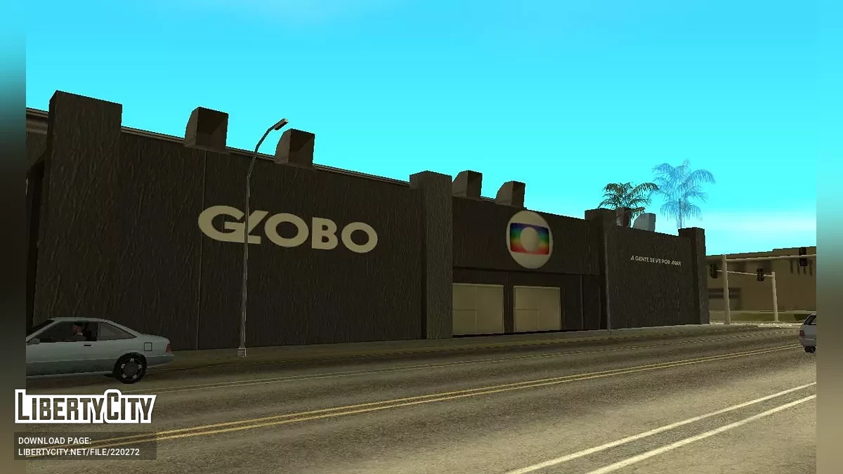GLOBO Media - Brazilian Heritage / GTA San Andreas
