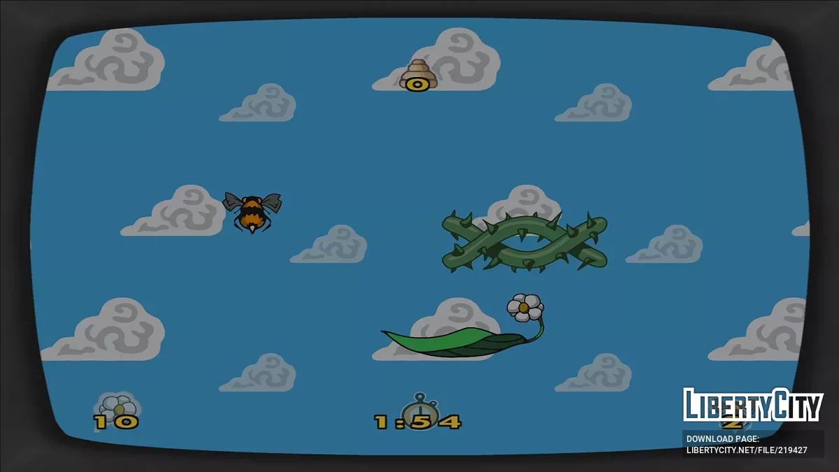 HD Arcade Games / GTA San Andreas