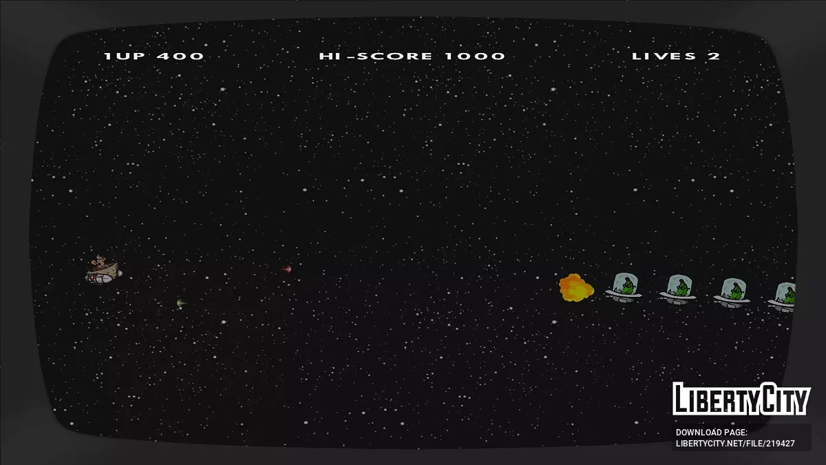 HD Arcade Games / GTA San Andreas