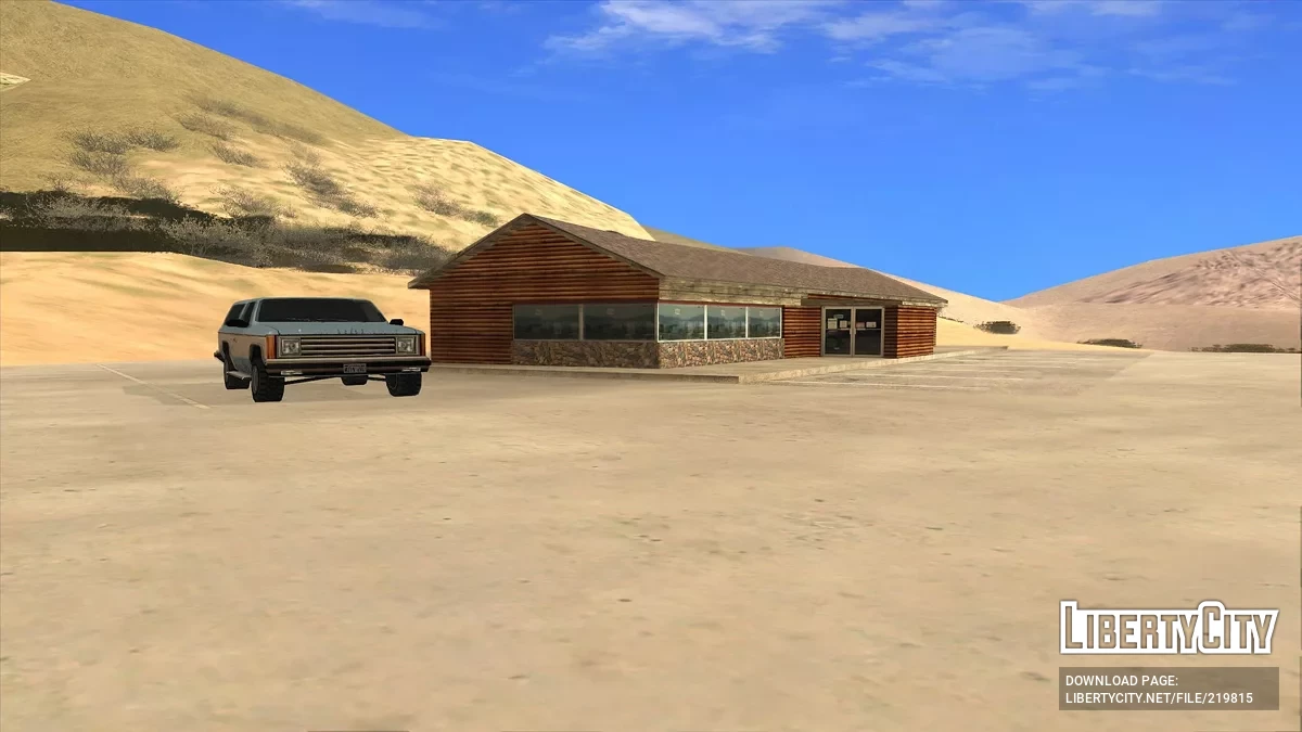 HD pueblo El Quebrados / GTA San Andreas