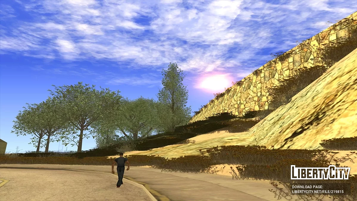 HD pueblo El Quebrados / GTA San Andreas