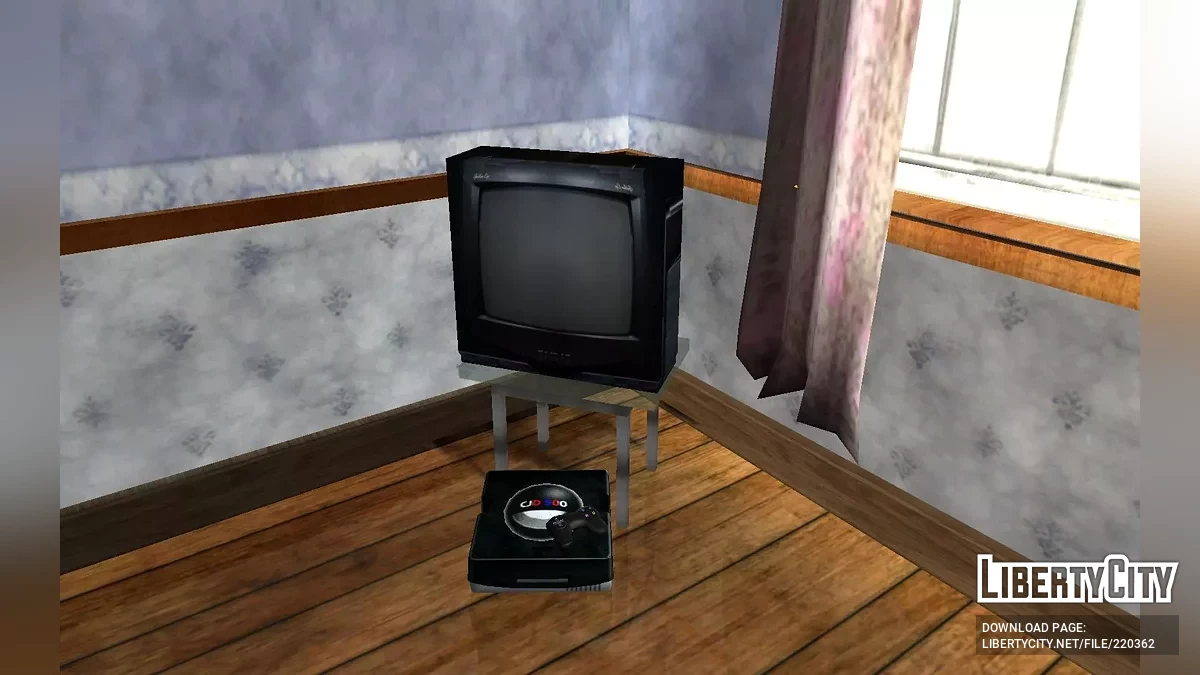 Komputer di rumah CJ / GTA San Andreas