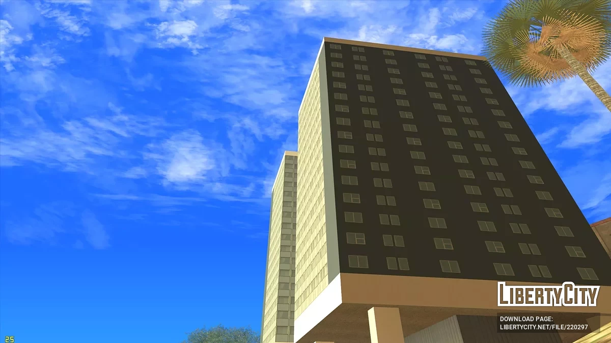 Hotel en la costa en HD / GTA San Andreas