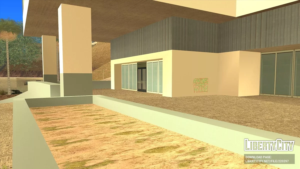 Hotel en la costa en HD / GTA San Andreas