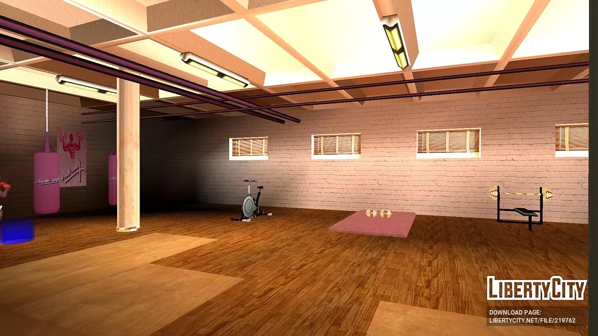Gimnasio de Vice City / GTA San Andreas