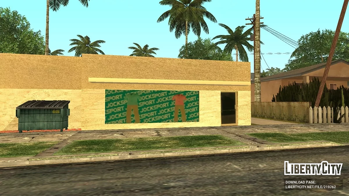 Gimnasio de Vice City / GTA San Andreas