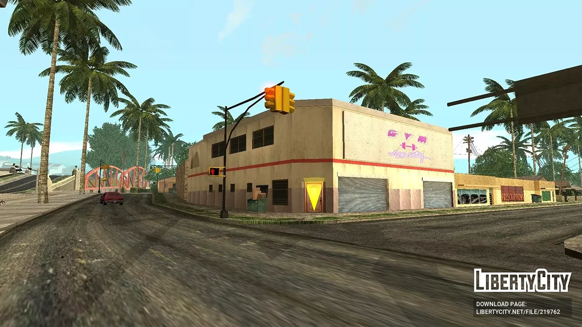 Gimnasio de Vice City / GTA San Andreas
