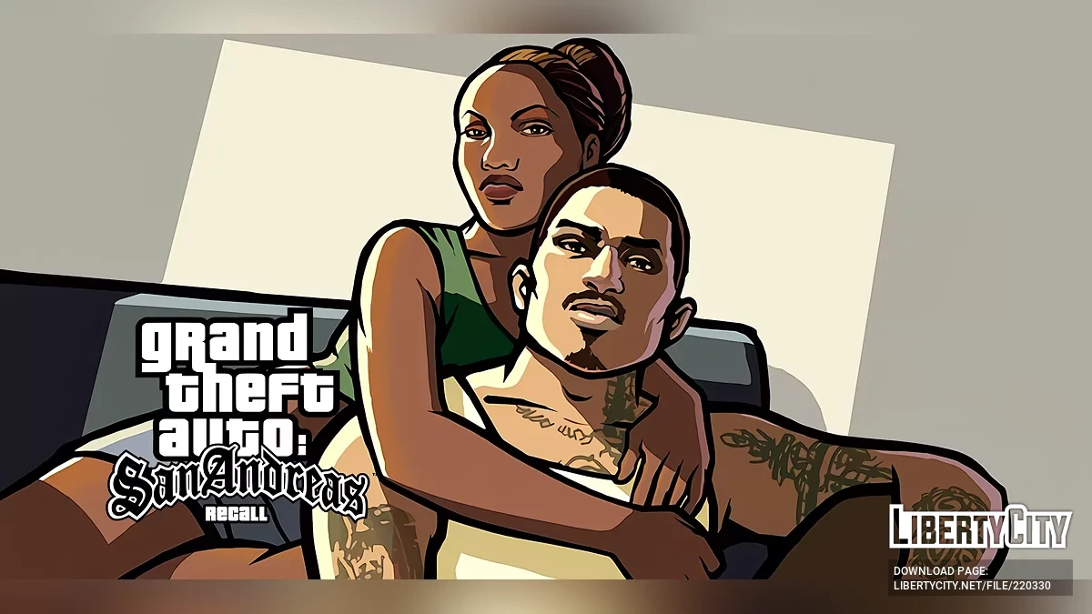 Ultimate Loadscreens HD v1 / GTA San Andreas