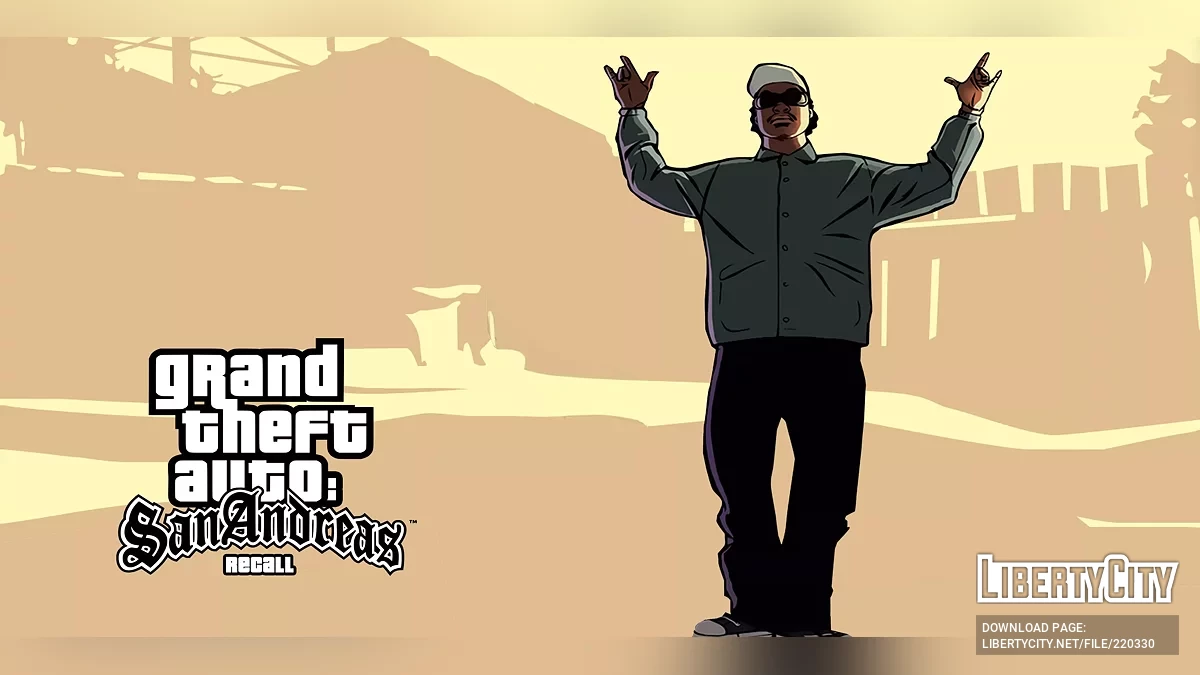 Ultimate Loadscreens HD v1 / GTA San Andreas