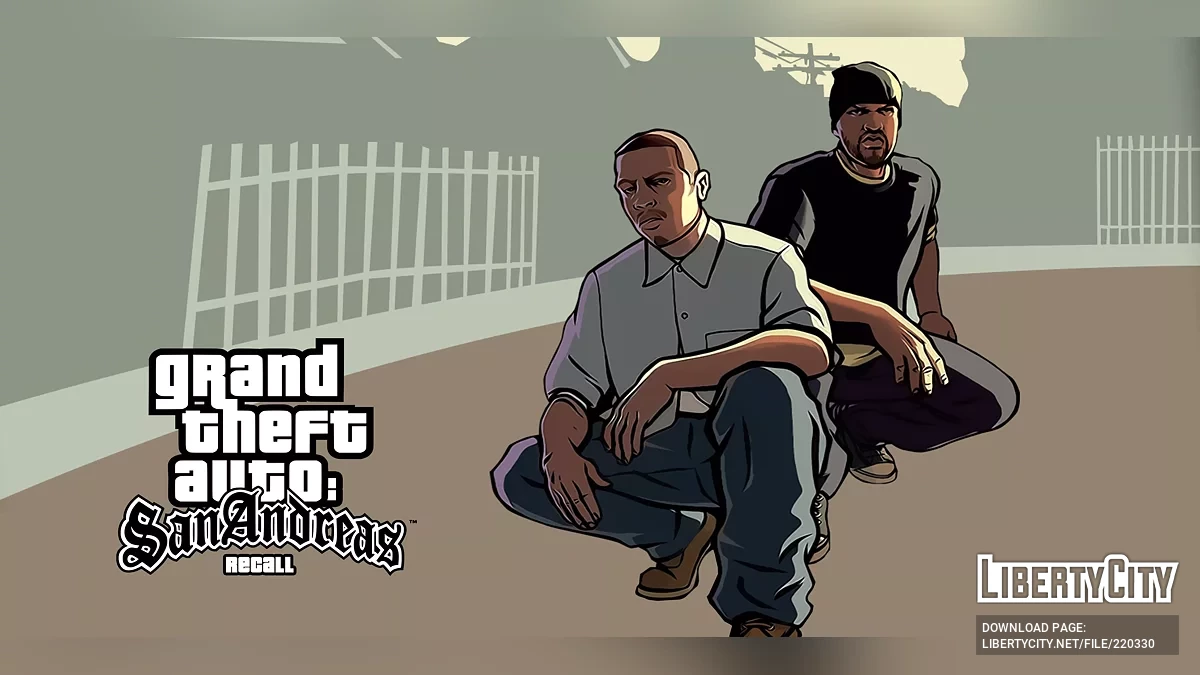 Ultimate Loadscreens HD v1 / GTA San Andreas