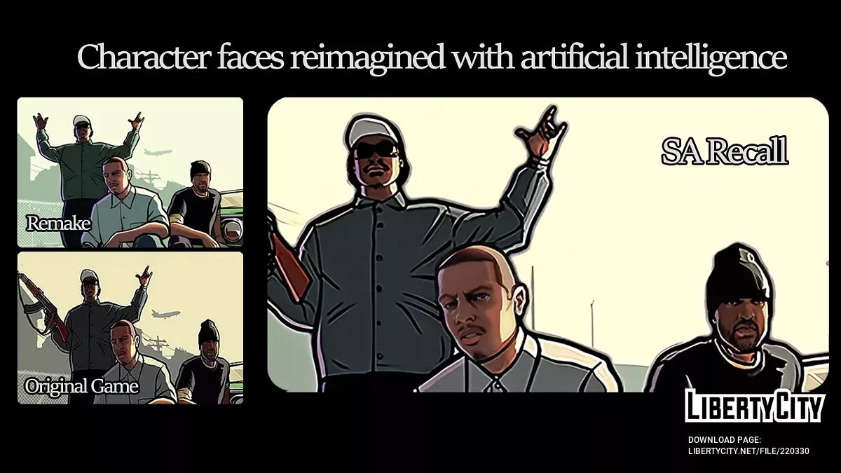 Ultimate Loadscreens HD v1 / GTA San Andreas
