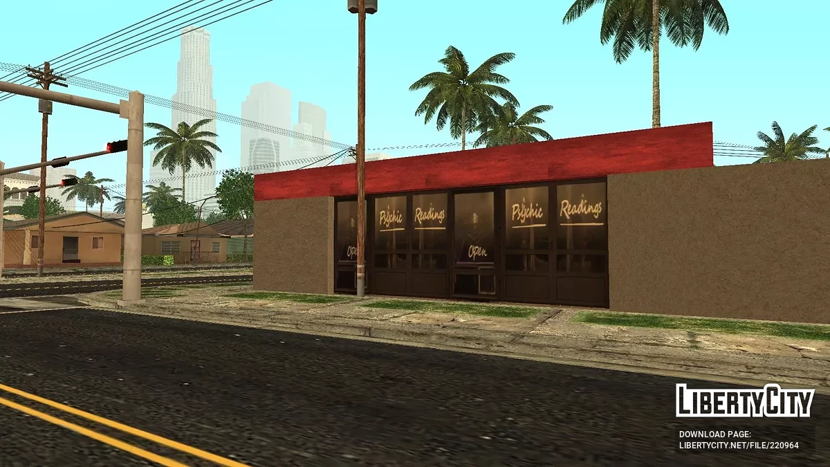 Shops from Vice City / GTA San Andreas