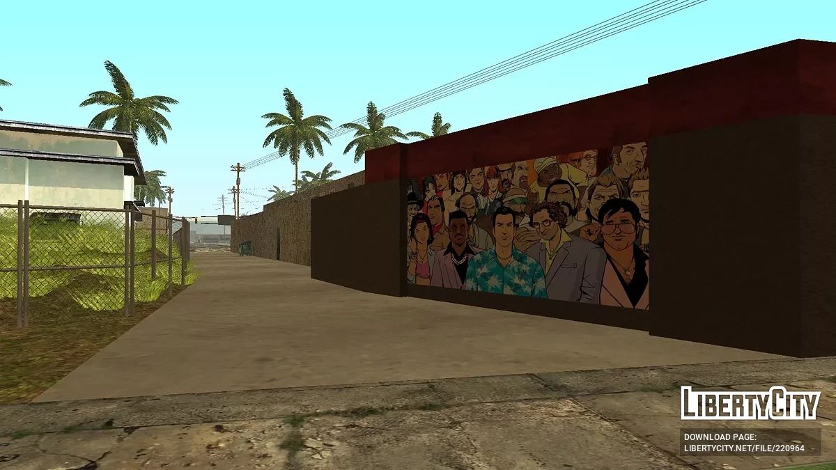 Shops from Vice City / GTA San Andreas