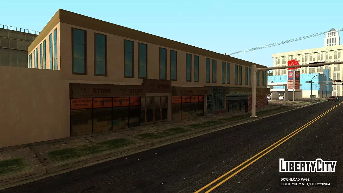 Shops from Vice City / GTA San Andreas