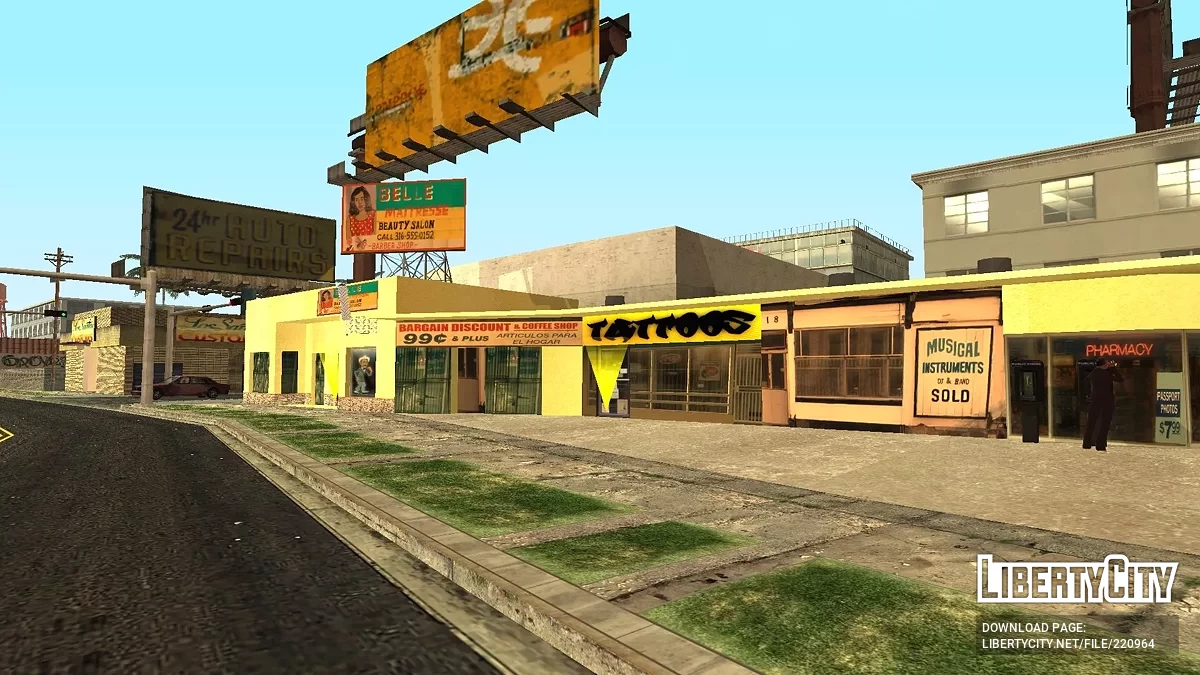 Shops from Vice City / GTA San Andreas