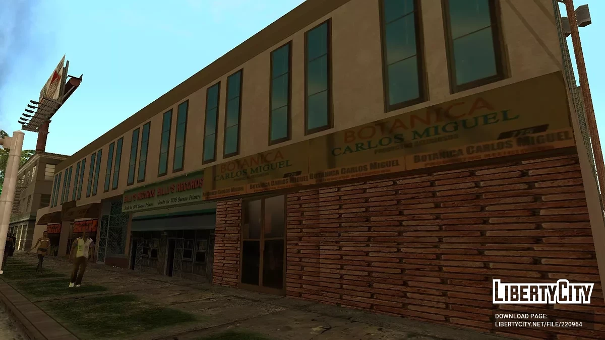 Shops from Vice City / GTA San Andreas
