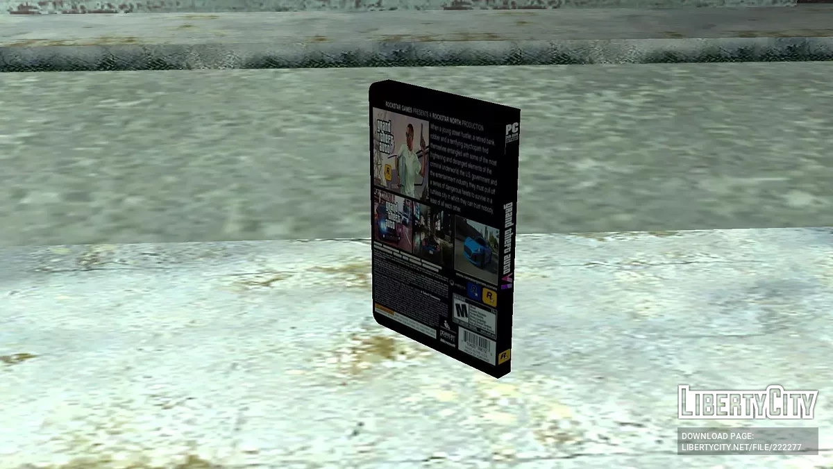 Ikona zapisu GTA 6 / GTA San Andreas