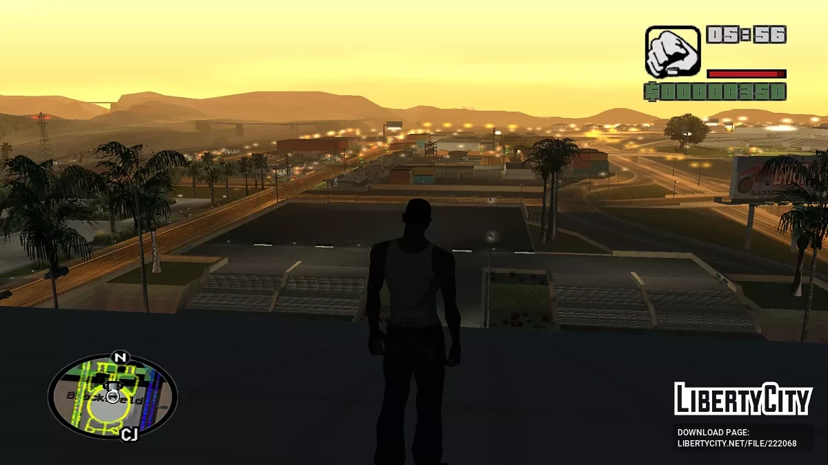 RealMapPaths (Radar) / GTA San Andreas