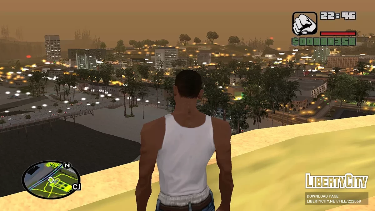 RealMapPaths (Radar) / GTA San Andreas
