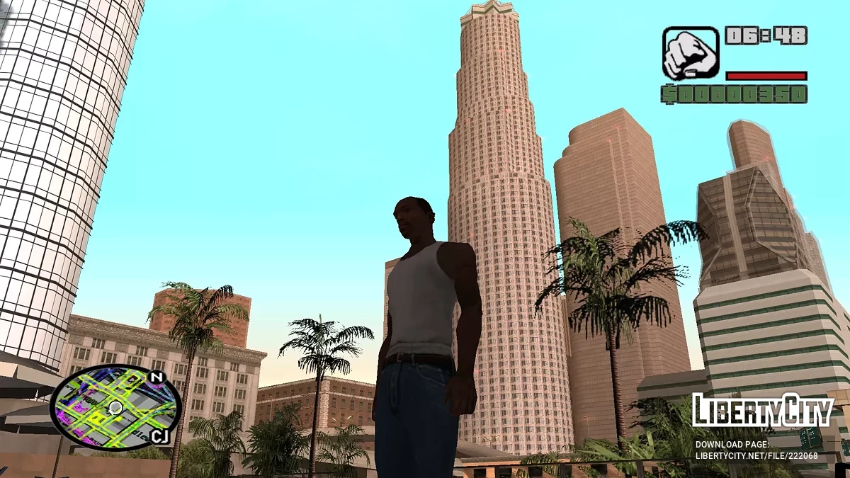 RealMapPaths (Radar) / GTA San Andreas