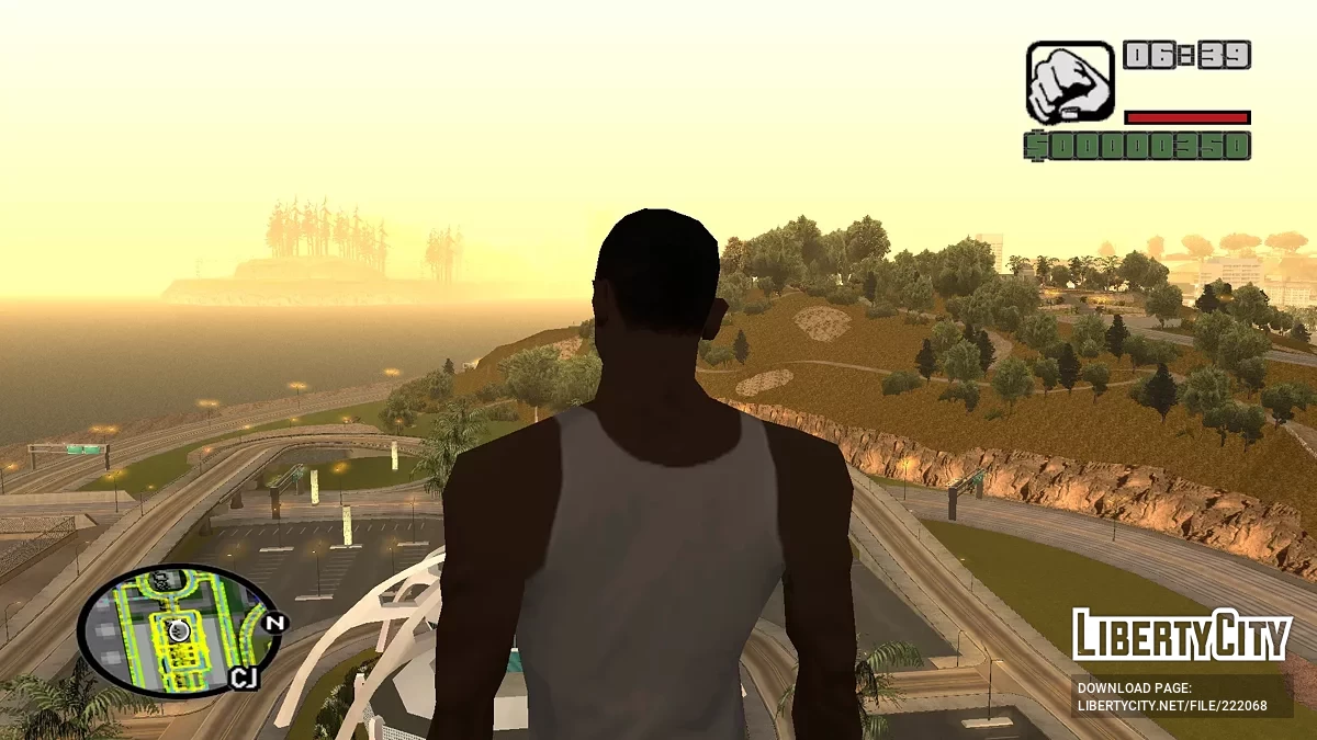 RealMapPaths (Radar) / GTA San Andreas