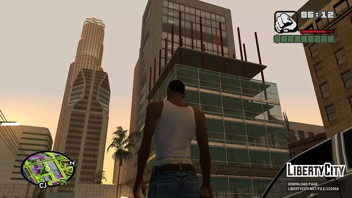 RealMapPaths (Radar) / GTA San Andreas