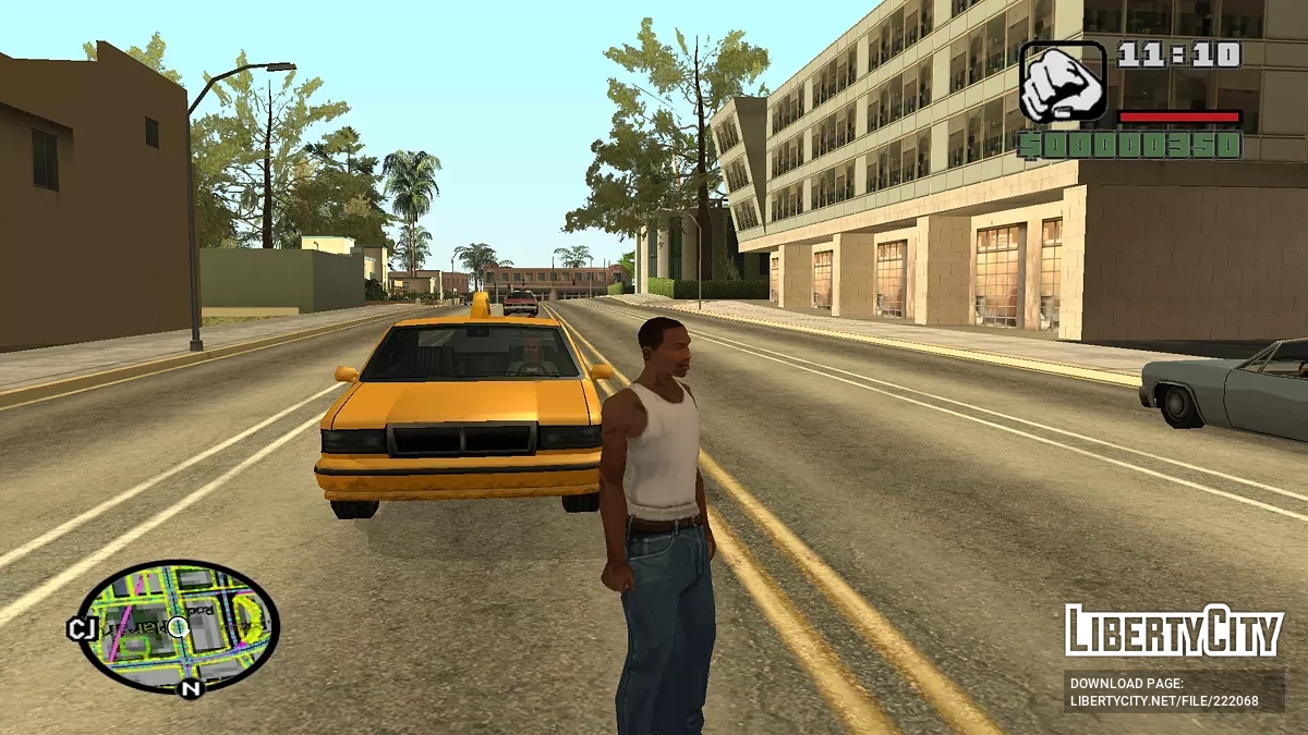 RealMapPaths (Radar) / GTA San Andreas
