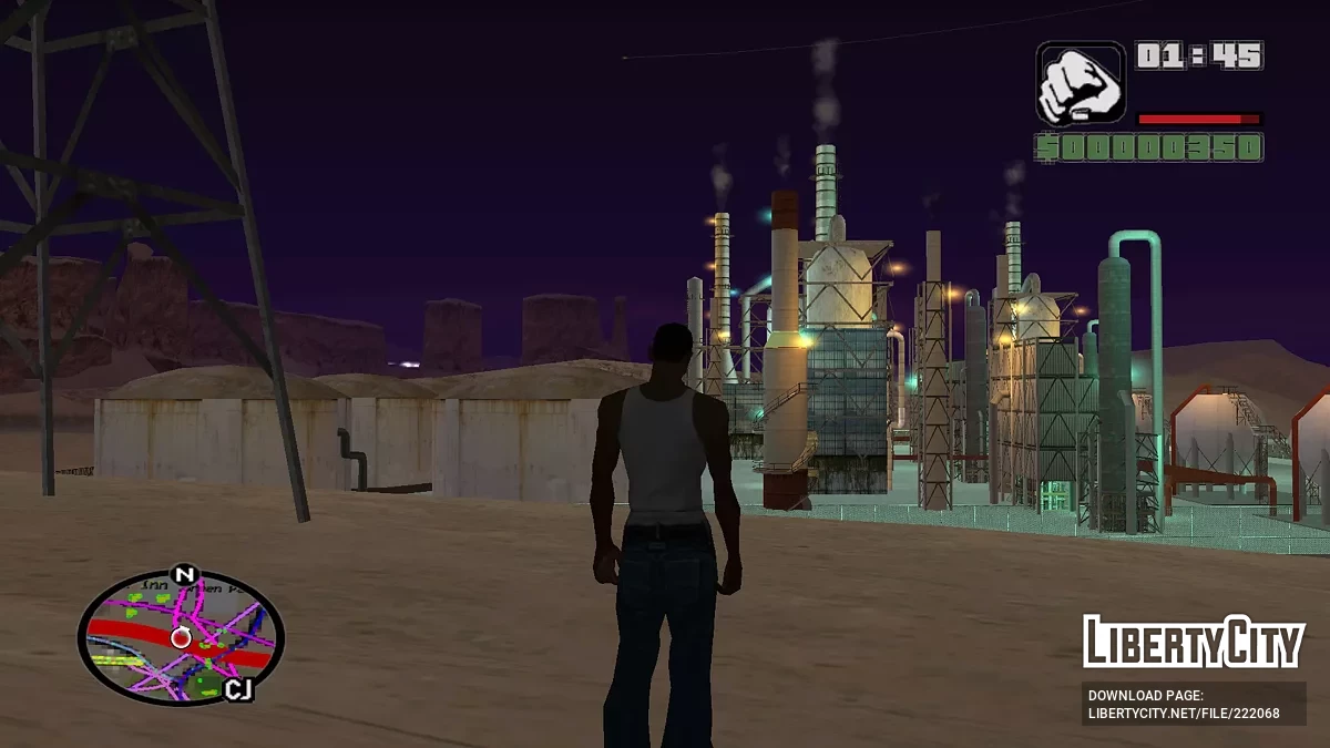 RealMapPaths (Radar) / GTA San Andreas