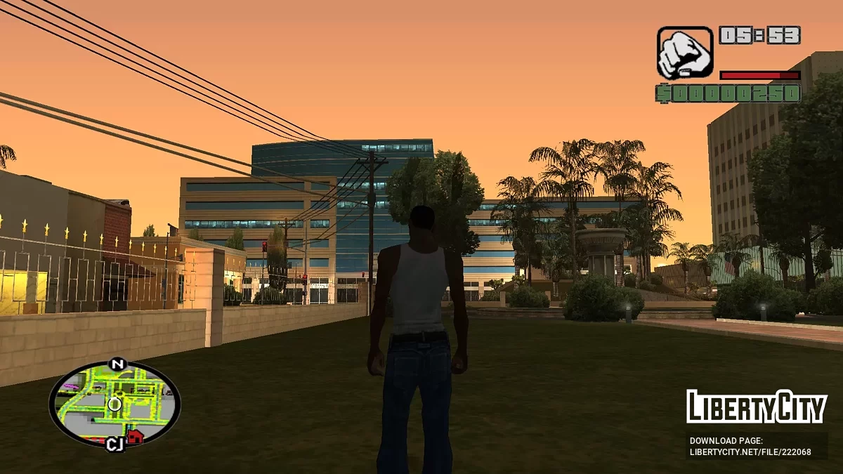 RealMapPaths (Radar) / GTA San Andreas