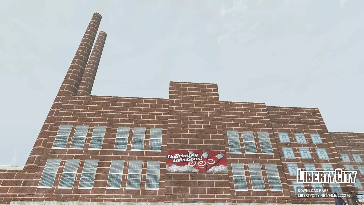Fábrica Ecola / GTA San Andreas