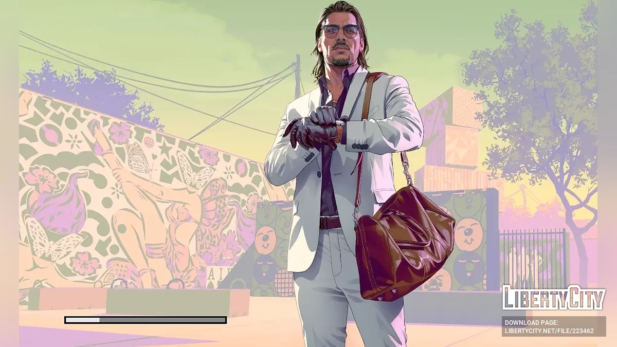 GTA 6 Головне меню фону та екрани завантаження / GTA San Andreas