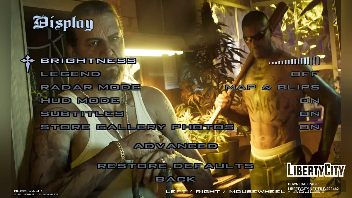 GTA 6 Головне меню фону та екрани завантаження / GTA San Andreas