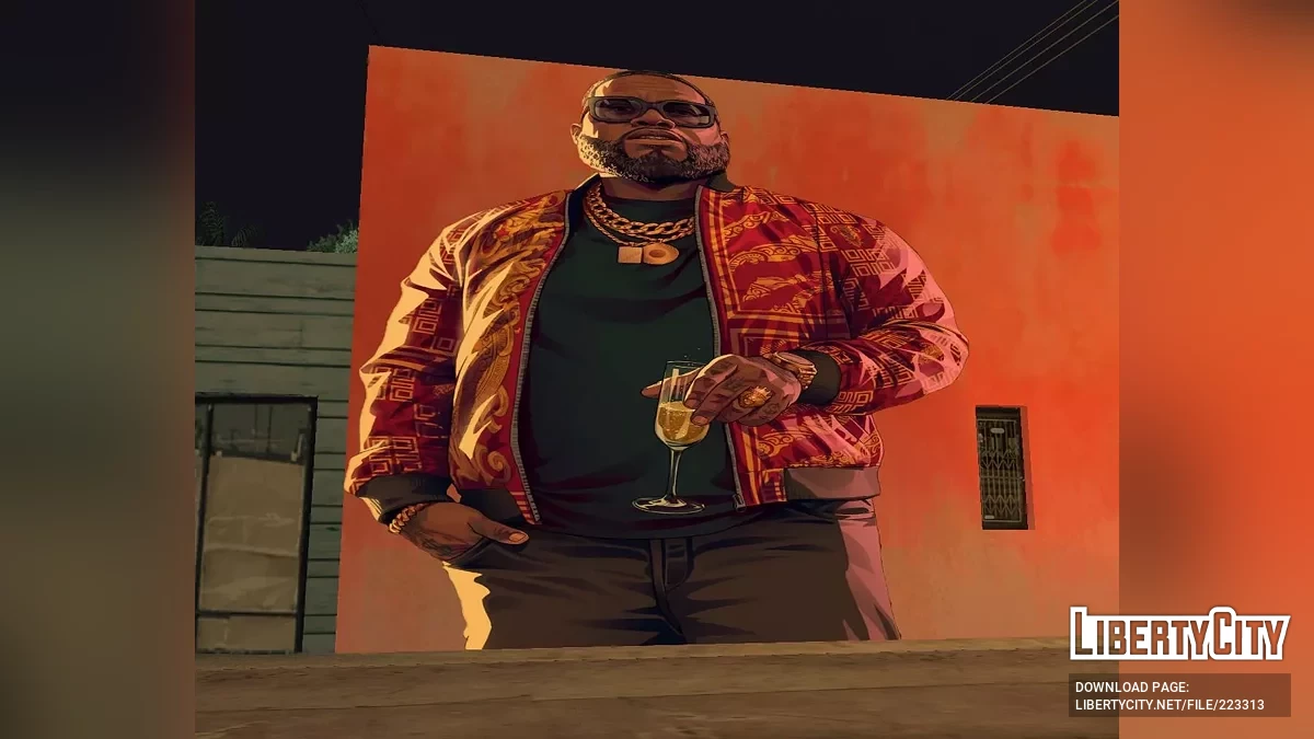 GTA 6 Mural Pack / GTA San Andreas
