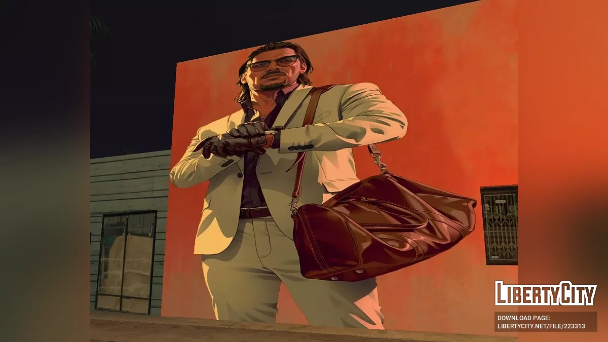 GTA 6 Mural Pack / GTA San Andreas