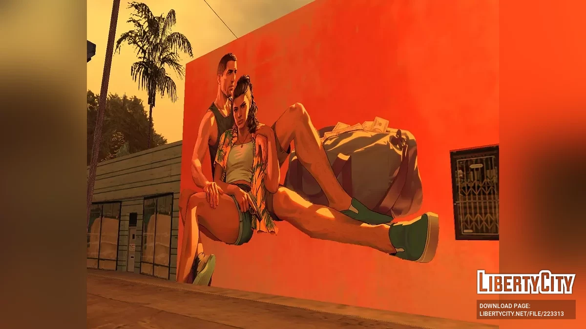 GTA 6 Mural Pack / GTA San Andreas