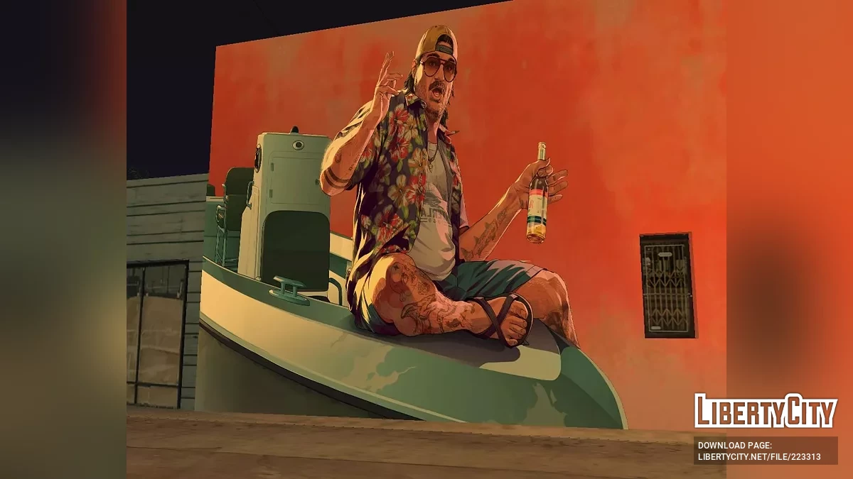 GTA 6 Mural Pack / GTA San Andreas