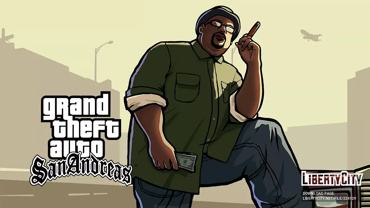 HD Loadscreens / GTA San Andreas