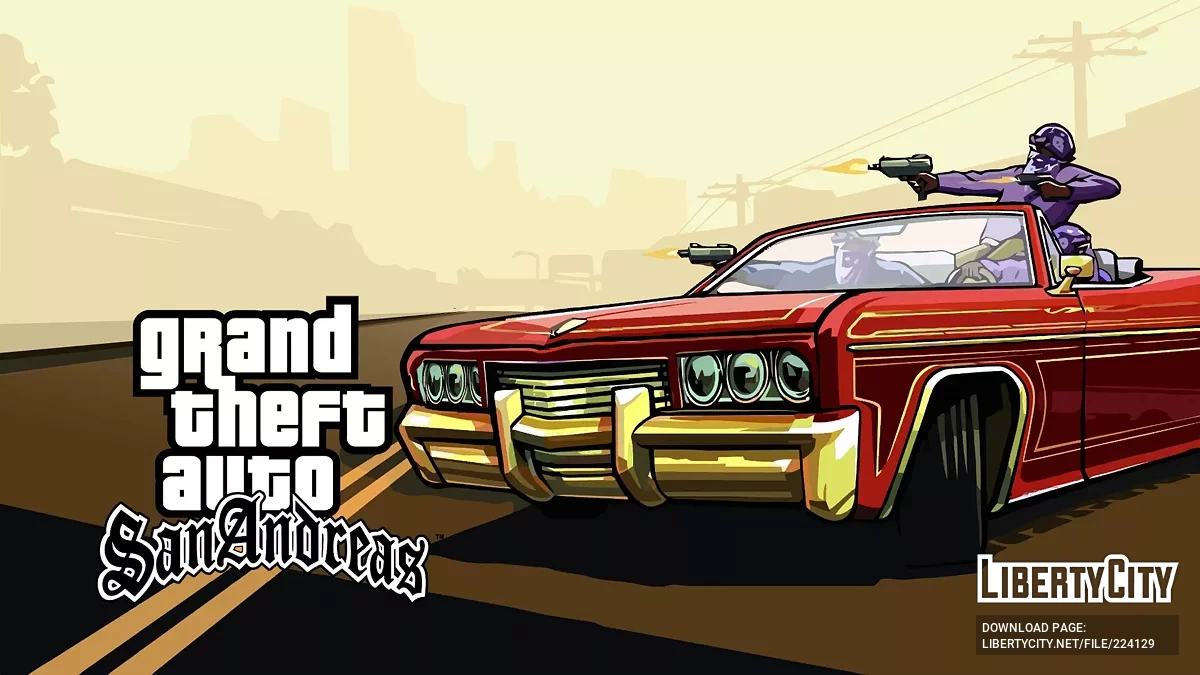 HD Loadscreens / GTA San Andreas