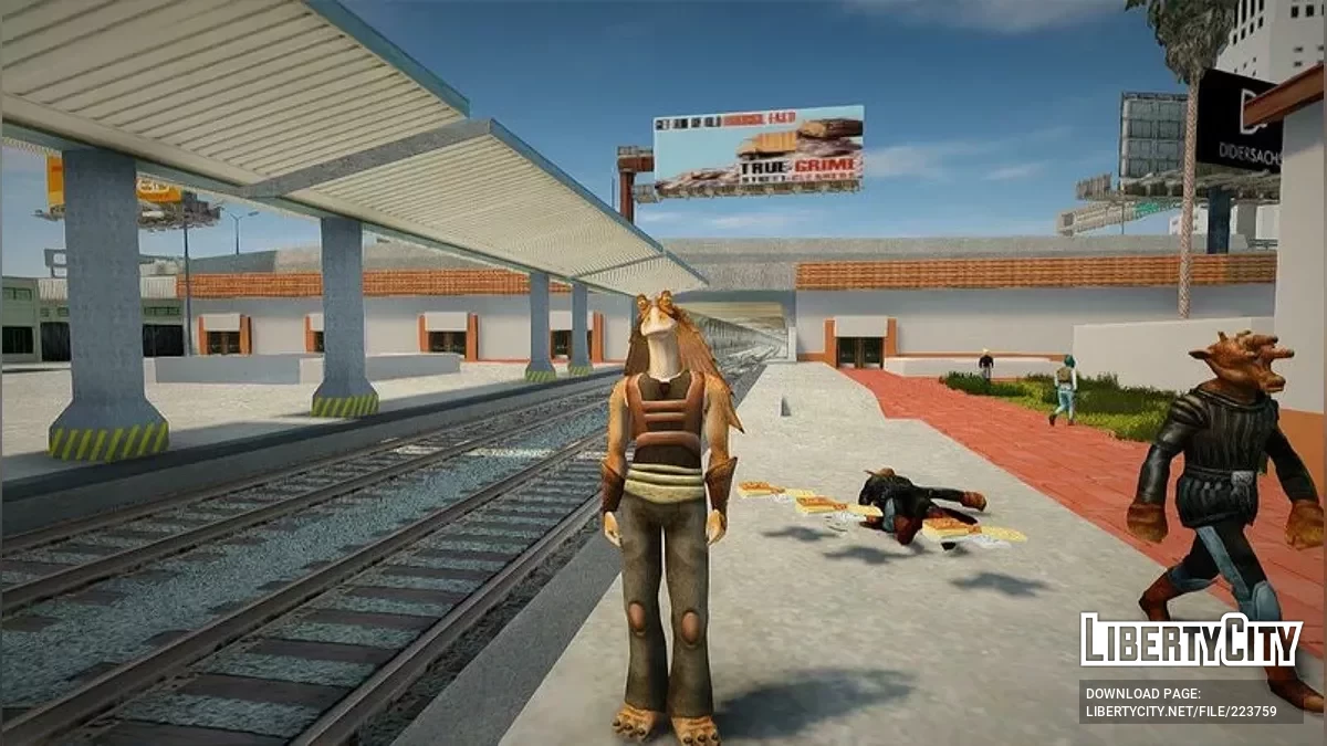 Crédits impériaux de Star Wars / GTA San Andreas