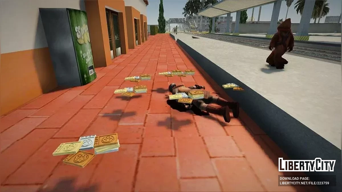 Crédits impériaux de Star Wars / GTA San Andreas