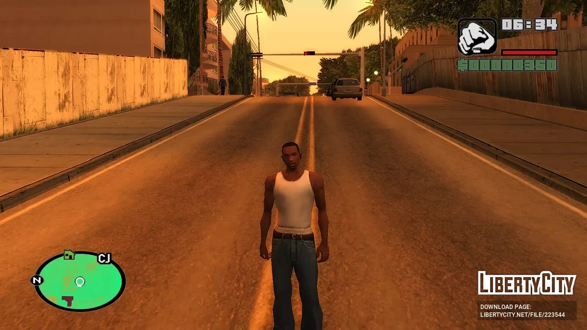 HeightmapColorized (radar) / GTA San Andreas