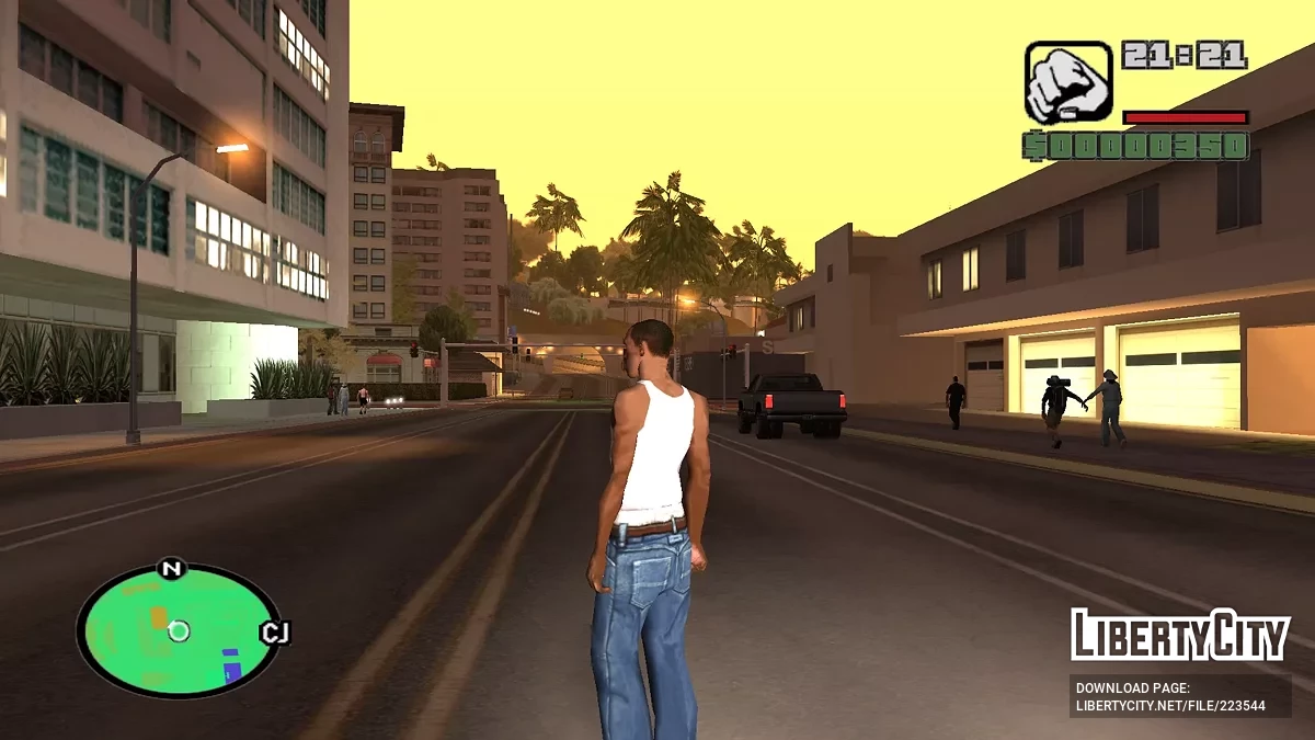 HeightmapColorized (radar) / GTA San Andreas