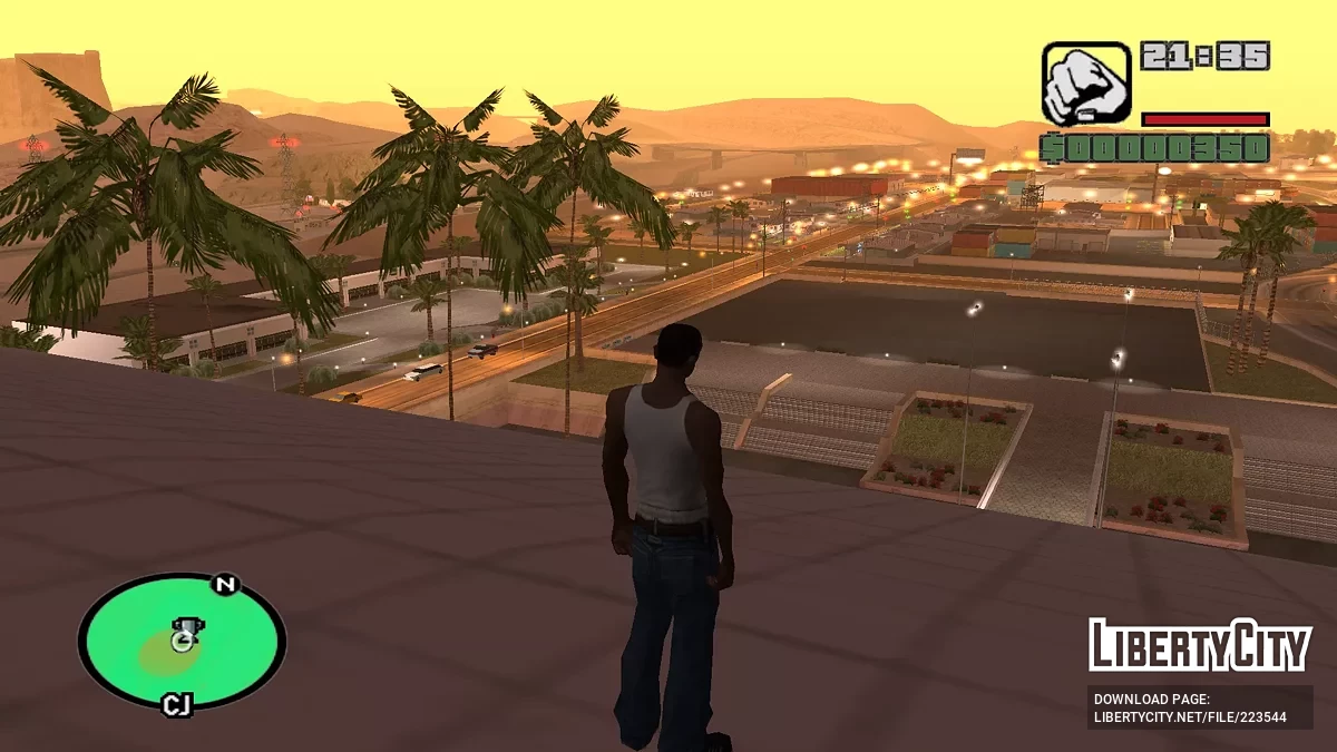 HeightmapColorized (radar) / GTA San Andreas