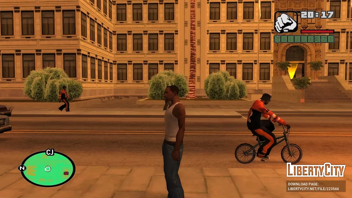 HeightmapColorized (radar) / GTA San Andreas