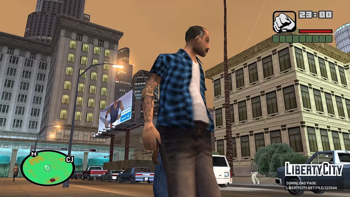 HeightmapColorized (radar) / GTA San Andreas