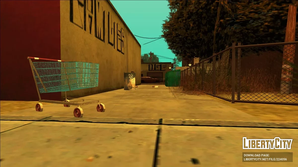 Невелике наповнення тупика Віллоуфілд / GTA San Andreas
