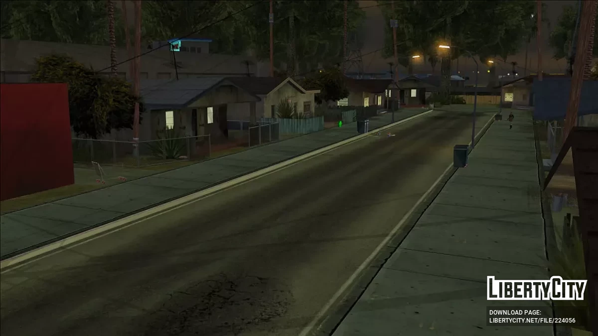 Невелике наповнення тупика Віллоуфілд / GTA San Andreas