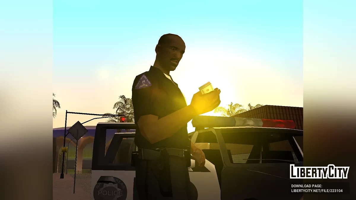 Правильні персонажі катсцен / GTA San Andreas