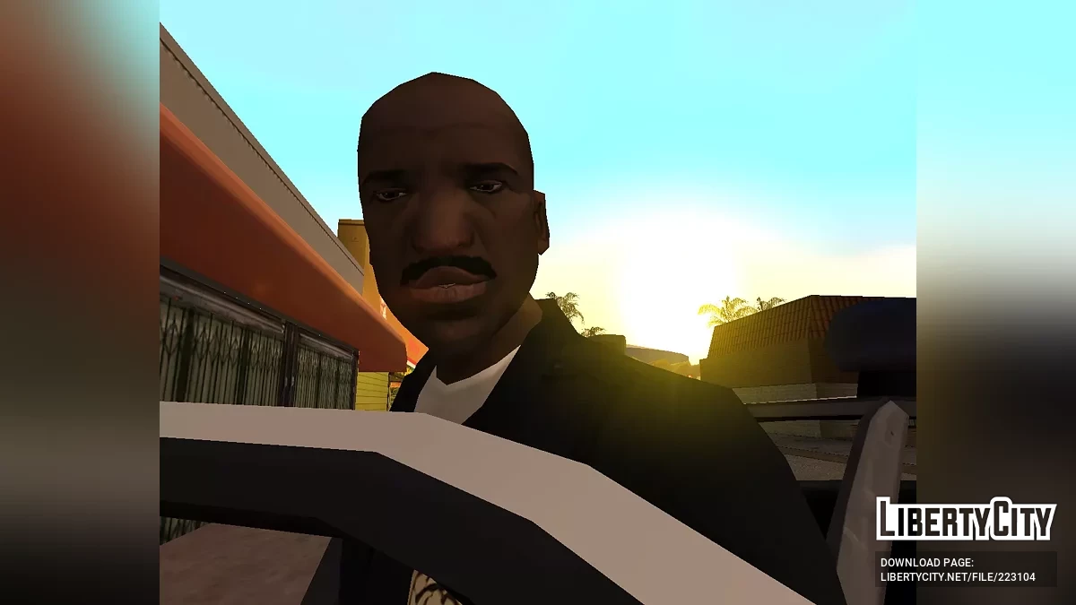 Правильні персонажі катсцен / GTA San Andreas